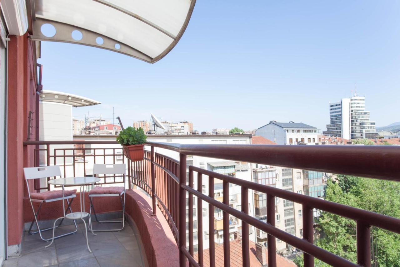 Red Apartment سكوبجي المظهر الخارجي الصورة